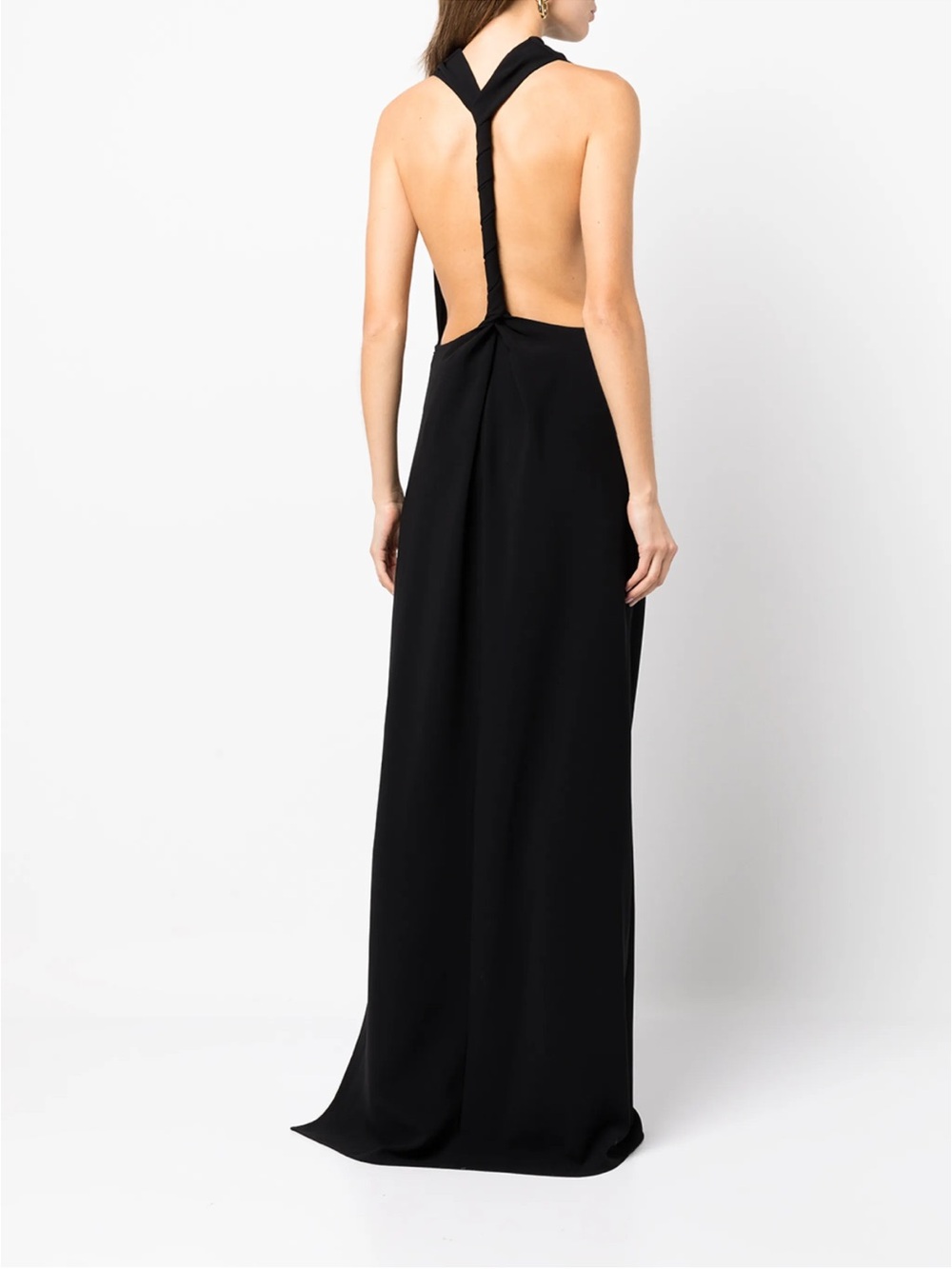 Proenza Schouler NWT Selena Twist Back Dress - Picture 3 of 11
